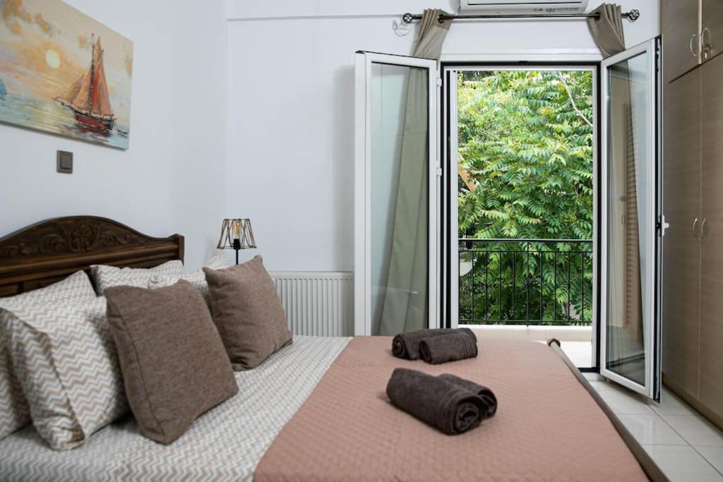 Aegina Town Apartment , With Private Parking Exterior photo